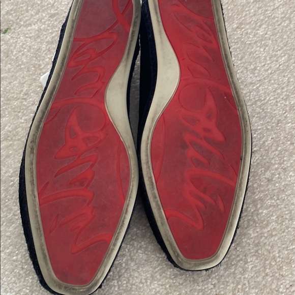 Mens Louboutin  Espadon red bottoms - Picture 4 of 5